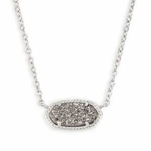 Kendra Scott, Elisa Silver Necklace, NEW W TAGS